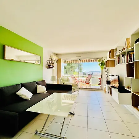 Grand T2 Lumineux, Avec Vue Et Piscine Apartment Toulon